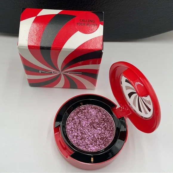 MAC Cosmetics Shadeshifter Duochrome Eyeshadow in Calling Your Bluff! - BNIB - Picture 11 of 16